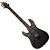 Guitarra Schecter C-1 Standard Canhoto Blood Burst BFBB Corpo em Mogno e Topo Burl Figurado Braço em Bordo Torrado Escala em Jacarandá com Captadores Schecter Diamond Standard Ponte Schecter Diamond Hardtail 3952 - Imagem 1