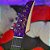 Guitarra Seizi Fun Katana Musashi HSS Dark Purple Sparkle Captadores Chidori HSS Ponte Tremolo e Bag 10361257 - Imagem 5