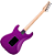 Guitarra Seizi Fun Katana Musashi HSS Dark Purple Sparkle Captadores Chidori HSS Ponte Tremolo e Bag 10361257 - Imagem 6