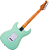 Guitarra Seizi Fun Vintage Budokan HSS Surf Green Captadores Chidori HSS Ponte Tremolo e Bag 10361262 - Imagem 3