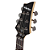 Guitarra Schecter Demon-6 FR S Aged Black Satin com Corpo em Basswood e Topo Esculpido Braço Maple Escala em Rosewood com Captador Ponte Schecter Diamond Active Sustainiac no Braço Floyd Rose Special 3669 - Imagem 2