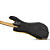 Guitarra Schecter Demon-6 FR S Aged Black Satin com Corpo em Basswood e Topo Esculpido Braço Maple Escala em Rosewood com Captador Ponte Schecter Diamond Active Sustainiac no Braço Floyd Rose Special 3669 - Imagem 4