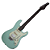 Guitarra Schecter Nick Johnston HSS 10th Anniversary com Corpo em Alder Braço Roasted Hard Rock Maple Bolt-on Perfil Vintage Escala em Ébano com 22 Jumbo Frets Captadores Schecter Diamond Single-Coil 1154 - Imagem 1