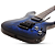 Guitarra Schecter Omen Elite-6 FR See Thru Blue Burst com Corpo em Mogno e Braço Maple Bolt-on Perfil Thin Escala em Rosewood com Captadores Schecter Diamond Heretic HH Ponte Floyd Rose Special 2455 - Imagem 3