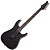 Guitarra Schecter Reaper-6 Custom Gloss Black com Corpo em Mogno Braço Maple Bolt-on Perfil Thin Escala em Ébano com Captadores Schecter Diamond Razor HH Ponte TonePros Tune-O-Matic 2177 - Imagem 1