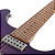 Guitarra Schecter C-1 Standard Plus Trans Purple Burst com Corpo em Basswood Braço Maple Bolt-on Perfil Thin Escala em Pau-Ferro com Captadores Schecter Diamond SuperRock HH Ponte TonePros Tune-O-Matic 3935 - Imagem 3