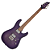 Guitarra Schecter C-1 Standard Plus Trans Purple Burst com Corpo em Basswood Braço Maple Bolt-on Perfil Thin Escala em Pau-Ferro com Captadores Schecter Diamond SuperRock HH Ponte TonePros Tune-O-Matic 3935 - Imagem 1