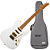 Guitarra Seizi Katana Sakura Pearl White Gold com Captadores Jutsu HSS Ponte Tremolo e Bag 10360658 - Imagem 1