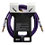 Cabo Seizi Cable Energy P10 x P10 Black Purple 3m para Guitarra Violão Contrabaixo Ukulele 10360998 - Imagem 2