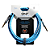 Cabo Seizi Cable Energy P10 x P10 Blue White 3m para Guitarra Violão Contrabaixo Ukulele 10361002 - Imagem 1