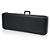 Case para Guitarra Gator GC Electric LED com Luz LED Interna Automática Estrutura ABS Ultra Resistente Interior em Microveludo Vermelho Alças Ergonômicas Travas Reforçadas e Alças de Transporte - Imagem 1