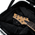 Case para Guitarra Gator GC ELEC XL Extra Longo com Estrutura ABS Ultra Resistente Interior em Microveludo Vermelho com Espuma Acolchoada Alças Ergonômicas Travas Reforçadas e Design para Guitarras com Escala Mais Longa - Imagem 3