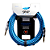 Cabo Seizi Cable Energy P10 x P10 Blue White 6m para Guitarra Violão Contrabaixo Ukulele 10361004 - Imagem 1