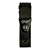 Correia Seizi Air Strap Lock Black com Trava Integrada e Ajuste de 109cm a 142cm 10361211 - Imagem 1