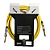 Cabo Seizi Cable Energy P10 x P10 Yellow Brown 3m para Guitarra Violão Contrabaixo Ukulele 10361006 - Imagem 2