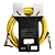 Cabo Seizi Cable Energy P10 x P10L Yellow Brown 6m para Guitarra Violão Contrabaixo Ukulele 10361009 - Imagem 2
