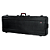 Case para Teclado Gator GTSA Key 76 Moldado 6/8" com Rodinhas para Teclados de 76 Teclas com Estrutura Moldada Ultra Resistente Interior Acolchoado Alças Ergonômicas Travas Reforçadas e Rodas para Transporte - Imagem 4