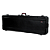 Case para Teclado Gator GTSA Key 88 Moldado 7/8" com Rodinhas para Teclados de 88 Teclas com Estrutura Moldada Ultra Resistente Interior Acolchoado Alças Ergonômicas Travas Reforçadas e Rodas para Transporte - Imagem 4