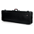 Case para Teclado Gator GTSA Key 88D Moldado 7/8" Extra com Rodinhas para Teclados de 88 Teclas com Estrutura Moldada Ultra Resistente Interior Acolchoado Alças Ergonômicas Travas Reforçadas e Rodas para Transporte - Imagem 4