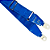 Correia Seizi Air Strap Lock Blue com Trava Integrada e Ajuste de 109cm a 142cm 10361207 - Imagem 2