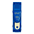 Correia Seizi Air Strap Lock Blue com Trava Integrada e Ajuste de 109cm a 142cm 10361207 - Imagem 1
