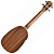 Ukulele Tenor Eletroacústico Seizi Maui Plus Pineapple Tenor Sapele Nut e Rastilho em Osso Roseta e Friso em Abalone e Bag Deluxe 10360366 - Imagem 4