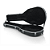 Case para Violão Gator GC GSMINI para Violão Mini Jumbo Grand Symphony com Estrutura ABS Ultra Resistente Interior em Microveludo Vermelho Alças Ergonômicas Travas Reforçadas e Design Específico para Corpo Mini Jumbo Grand Symphony - Imagem 2