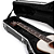Case para Violão Gator GC PARLOR para Violão Parlor com Estrutura ABS Ultra Resistente Interior em Microveludo Vermelho Alças Ergonômicas Travas Reforçadas e Design Específico para Corpo Parlor - Imagem 3
