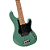 Contrabaixo Cort GB Short Scale Forest Green com Corpo Poplar Braço Roasted Maple Bolt-On Escala Roasted Maple Captador Cort Powersound Humbucker Pré Markbass MB-1 Escala 30 - Imagem 4