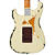 Guitarra Vintage Icon V6MRVW STR Destressed White On Sunburst com Corpo Sólido Braço Hard Rock Maple Escala Rosewood 22 Trastes 3 Captadores Wilkinson WVS Alnico V Ponte Vibrato Wilkinson - Imagem 4