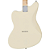 Guitarra Vintage V50 Coaster Series Vintage White com Corpo Basswood Braço Maple Escala Rosewood 22 Trastes 2 Humbuckers Entwistle Ponte Hardtail - Imagem 4