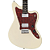 Guitarra Vintage V50 Coaster Series Vintage White com Corpo Basswood Braço Maple Escala Rosewood 22 Trastes 2 Humbuckers Entwistle Ponte Hardtail - Imagem 2