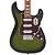 Guitarra Vintage Revo Series Deluxe Greenburst com Corpo Okoume Braço Maple Escala Jatobá 22 Trastes 3 Captadores Entwistle Astrosonic Ponte Vibrato Wilkinson - Imagem 2