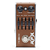 Pedal Fishman AFX PRO EQ Acoustic Mini Preamp PRO-AFX-EQ2 com Equalizador 5 Bandas e Low Cut - Imagem 1