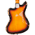 Guitarra Vintage V65 Icon Distressed Tobacco Sunburst com Corpo Alder Braço Maple Escala Rosewood 22 Trastes 2 Captadores Soapbar Wilkinson Ponte Vibrato Offset - Imagem 4