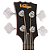 Contrabaixo Vintage VS4 Reissued Cherry Red com Corpo Mogno Braço Mogno Set Escala Rosewood 20 Trastes 2 Captadores Double Coil Wilkinson Ponte Fixed - Imagem 3