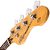 Contrabaixo Vintage VJ74 Reissued Gloss Black com Corpo Alder Braço Maple Escala Rosewood 20 Trastes 2 Single Coil Wilkinson Ponte Wilkinson Four Saddle - Imagem 3
