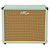 Gabinete Vintage 10" Mint Green 1x10 Extension Cabinet com 1 Speaker 10" Corner Protectors Metalicos Pés de Borracha - Imagem 1
