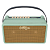 Amplificador Vintage Retro 25W DSP Mint Green com 2x5" Speakers 8 Amp Models 6 Efeitos USB Recording e Ext Speaker Out - Imagem 3