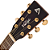 Violão Vintage Virtuoso Rory Evans Natural Eletroacústico com Tampo Spruce Sólido Corpo Acacia Braço Mogno Escala Pau Ferro 21 Trastes Fishman Presys Blend - Imagem 3