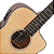 Violão Vintage Pacific Coast Natural Spruce Eletroacústico com Tampo Spruce Sólido Corpo Mogno Braço Nato Escala Techwood 20 Trastes Double T6 Piezo - Imagem 4