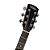 Violão Vintage Pacific Coast Natural Spruce Eletroacústico com Tampo Spruce Sólido Corpo Mogno Braço Nato Escala Techwood 20 Trastes Double T6 Piezo - Imagem 2
