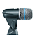 Microfone Shure Beta 56A para Caixa e Tom Supercardioide com Mount Integrado XLR Neodímio Shock-Mount Pneumático Grade Metálica - Imagem 1