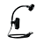 Microfone Shure PGA98H TQG Cardioide Gooseneck para Sopros com Conector TQG TA4F e Clamp para Instrumento - Imagem 1