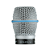 Cápsula Shure RPW120 Beta 87A Sem Fio com Conjunto de Alojamento e Grade Fosca Condensador Supercardioide - Imagem 1