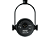 Microfone Shure MV7 USB XLR Dinâmico para Podcast e Vocais Preto com Isolamento de Voz Rejeição Traseira Filtro Anti-choque App ShurePlus MOTIV e DNA do SM7B - Imagem 2