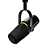 Microfone Shure MV7 USB XLR Dinâmico para Podcast e Vocais Preto com Isolamento de Voz Rejeição Traseira Filtro Anti-choque App ShurePlus MOTIV e DNA do SM7B - Imagem 1