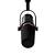 Microfone Shure MV7 USB XLR Dinâmico para Podcast e Vocais Preto com Isolamento de Voz Rejeição Traseira Filtro Anti-choque App ShurePlus MOTIV e DNA do SM7B - Imagem 3