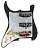 Kit Captador Fishman PRF-STR-BPG Fluence Set of 3 Single Coil para Guitarra Stratocaster - Imagem 2