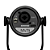 Microfone Shure MV7i Smart Dinâmico USB/XLR com Interface 2 Canais Preto Entrada Combo XLR/¼" Phantom DSP e Touch Panel - Imagem 4